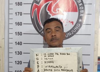Pria Batu Manjulur Ditangkap Satresnarkoba Sijunjung karena Simpan Sabu di Rumah