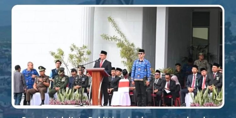 Peringatan Hari Pahlawan Nasional ke-80 di Bukittinggi