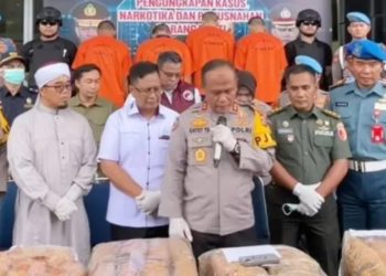 Polda Sumbar Ungkap 28 Kasus Narkoba dalam 45 Hari dengan 36 Tersangka