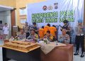 Polres Tanah Datar Tangkap Tiga Kurir Ganja dan Sita 27 Paket Besar Siap Edar