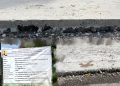 Preservasi Jalan Nasional Diduga Tidak Optimal: Rigid Beton di Sijunjung Ada Indikasi Kecurangan