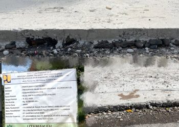 Preservasi Jalan Nasional Diduga Tidak Optimal: Rigid Beton di Sijunjung Ada Indikasi Kecurangan