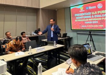 UNP Jelaskan Strategi Keterbukaan Informasi Publik dalam Monev KIP 2025