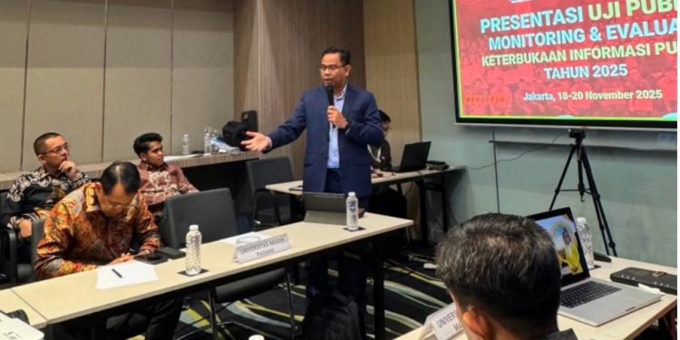 UNP Jelaskan Strategi Keterbukaan Informasi Publik dalam Monev KIP 2025
