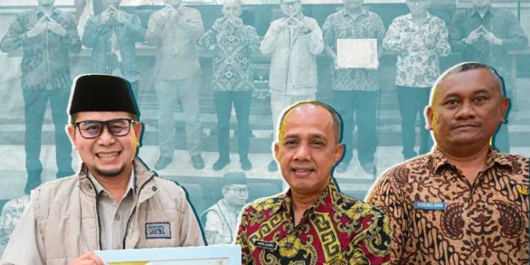 Wawako Ibnu Asis Resmikan Sosialisasi Sensus Ekonomi 2026