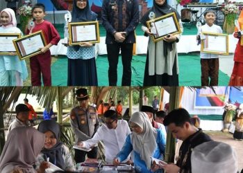 Festival Literasi oleh Dinas Perpustakaan dan Kearsipan Kota Sawahlunto