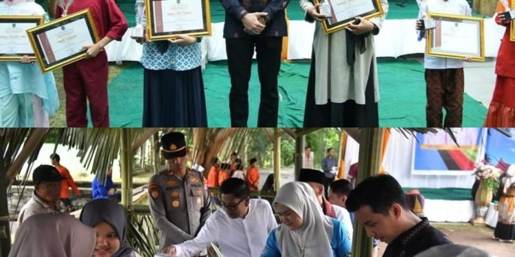 Festival Literasi oleh Dinas Perpustakaan dan Kearsipan Kota Sawahlunto