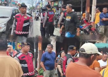 Patroli Pantera Presisi Polres Bitung Wujudkan Keamanan melalui Pendekatan Humanis