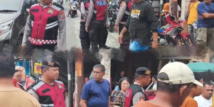 Patroli Pantera Presisi Polres Bitung Wujudkan Keamanan melalui Pendekatan Humanis