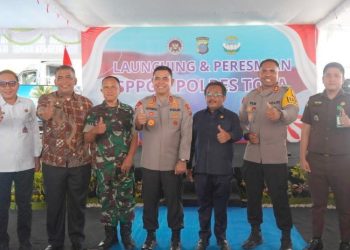 Kapolda Sumut Resmikan SPPG Perdana di Toba untuk Program Makan Bergizi Gratis