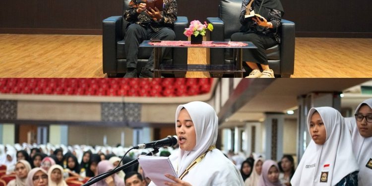 UNP Terima Kunjungan 1550 Siswa SMA MA dari 12 Sekolah yang Semakin Diminati