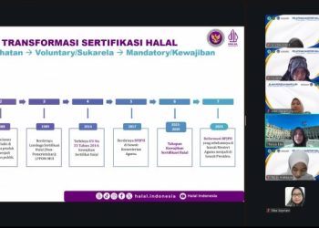 Gelar Pelatihan Auditor Halal Perdana, UPT Halal Center Siap Penuhi Kebutuhan LPH