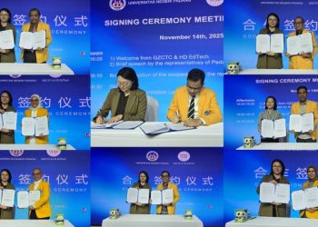 Perkuat Kolaborasi Internasional UNP melalui Kerja Sama dengan GZCTC Guizhou