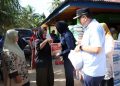 Cindy Monica Berikan Bantuan untuk Korban Banjir