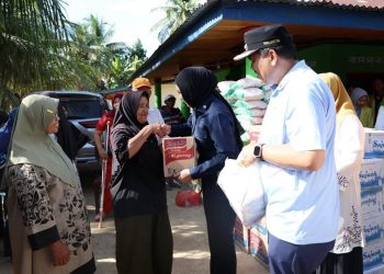Cindy Monica Berikan Bantuan untuk Korban Banjir