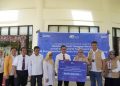 Bantuan Rp500 Juta untuk UNP dari BTN Banjir dan Galodo di Sumbar