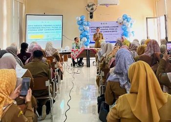 Pameran Pembelajaran Digital Mahasiswa PGSD Sawahlunto Inovasi Bersama Guru Sekolah Dasar