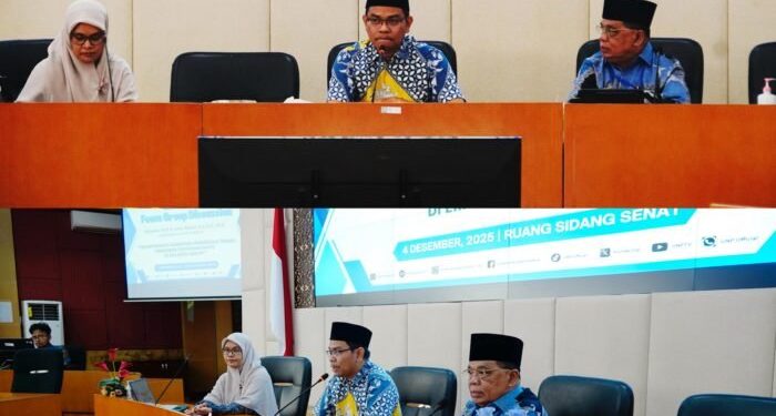 FGD UNP dengan BAN-PT: Rektor dan Prof. Johni Najwan Soroti Kesiapan IAPS 4.1