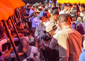 Presiden Pastikan Infrastruktur Rusak di Sumbar Akan Dibangun Kembali