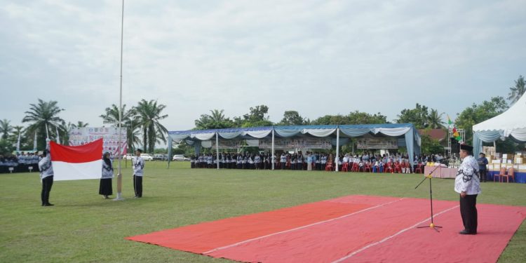 Hari Guru Nasional 2025, Bupati Asahan Tegaskan Peran Guru dalam Generasi Emas