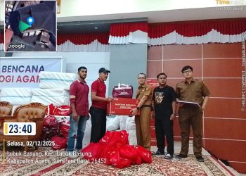 Dinsos Agam Terima Dukungan Logistik untuk Pemulihan dari Kemensos RI