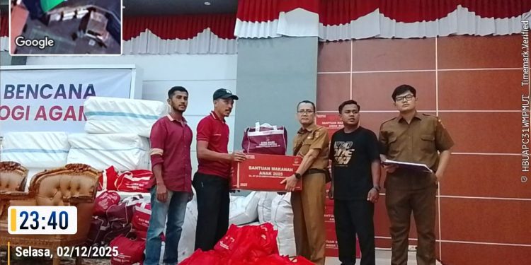 Dinsos Agam Terima Dukungan Logistik untuk Pemulihan dari Kemensos RI