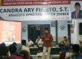Reses Sidang III Candra Ary Fianto Dorong Percepatan Penyelesaian Perda RTRW dan UMKM