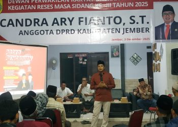 Reses Sidang III Candra Ary Fianto Dorong Percepatan Penyelesaian Perda RTRW dan UMKM