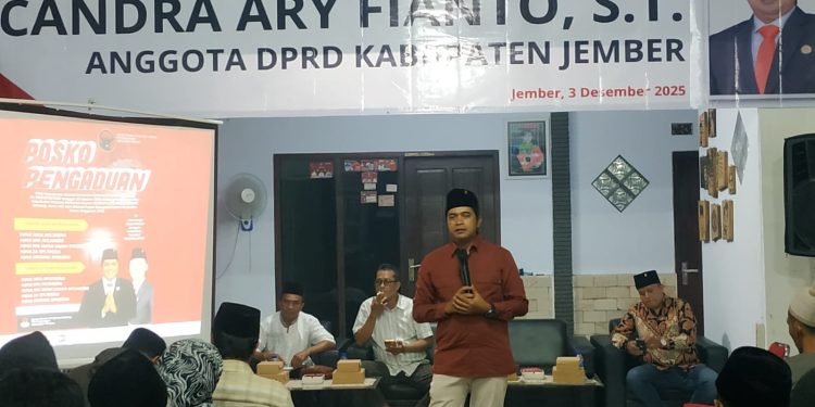 Reses Sidang III Candra Ary Fianto Dorong Percepatan Penyelesaian Perda RTRW dan UMKM