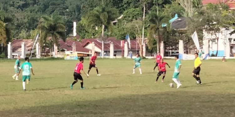 Kejuaraan Sepakbola U-40 Liga Askot PSSI Sawahlunto dengan Bertanding dan Donasi