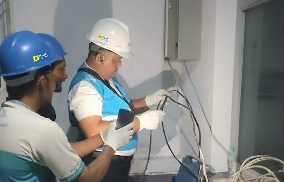 Dukung Pemulihan Sistem Kelistrikan di Wilayah Bencana dengan Aktivasi Jaringan Komunikasi Satelit