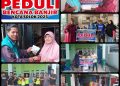Pendamping Koperasi Kota Solok Salurkan Bantuan untuk Warga Terdampak Banjir