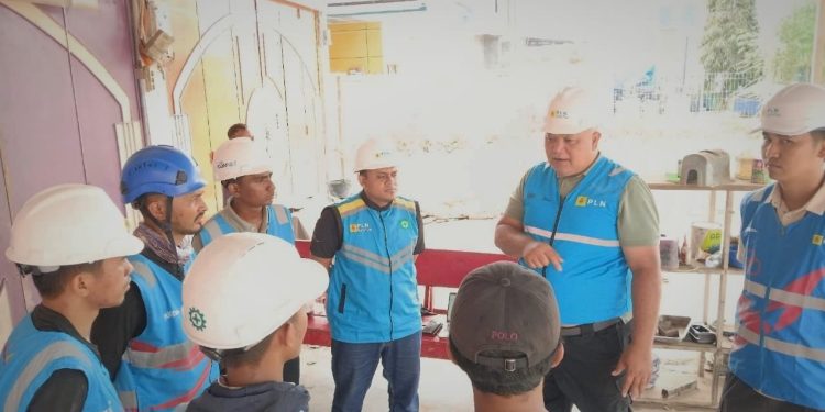 Dukungan Pemulihan Listrik di Aceh oleh PLN Icon Plus