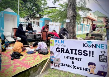 Dukung Pemulihan Bencana Aceh, Sediakan Internet dan Listrik Gratis