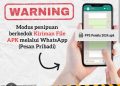 Waspada Penipuan Menggunakan Nama Pejabat Kejaksaan Taliabu untuk Meminta Dana