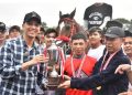 Kuda Melia Guti Juara Pacuan Kuda Sawahlunto Derby 2025 di Stabel Bukittinggi