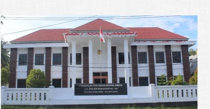 Gugatan RD Tidak Penuhi Unsur Formil Inspektur KM Unggul di PTUN Ambon