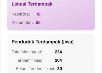 Korban Terus Bertambah, Update Sementara Dampak Bencana Hidrometeorologi di Sumbar