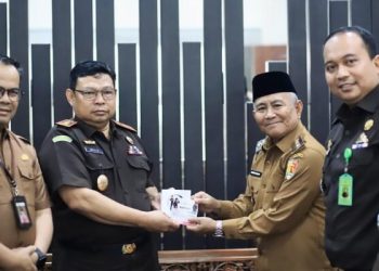 Wakil Wali Kota Solok Terima Kunjungan Kajari untuk Peringatan HAKORDIA 2025
