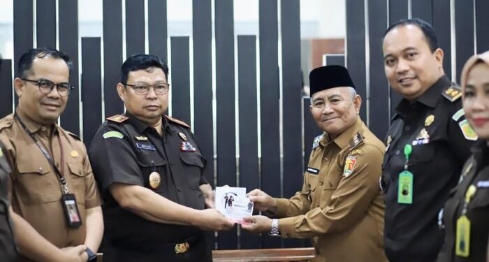 Wakil Wali Kota Solok Terima Kunjungan Kajari untuk Peringatan HAKORDIA 2025