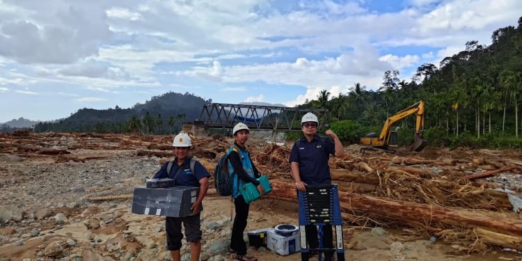 Gerak Cepat Pulihkan Jaringan Telekomunikasi GI Singkarak Pascabencana di Sumatera Barat