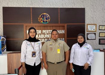 Perkuat Digitalisasi Layanan Pertanahan melalui Kunjungan Strategis ke Badan Pertanahan Nasional Anambas