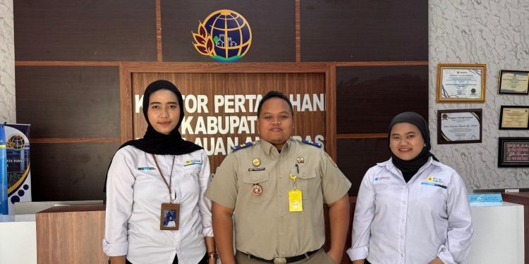 Perkuat Digitalisasi Layanan Pertanahan melalui Kunjungan Strategis ke Badan Pertanahan Nasional Anambas