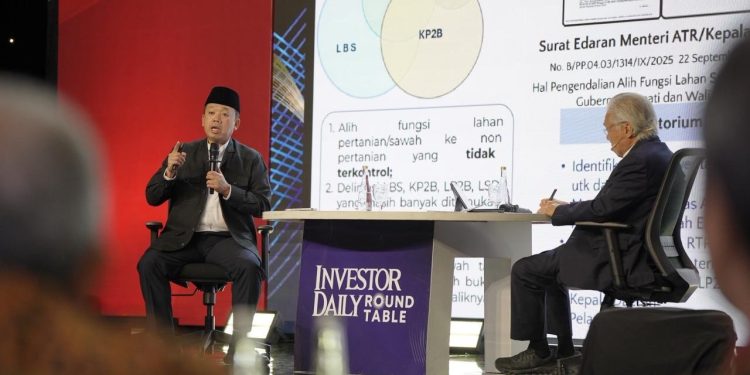 Menteri Pastikan Keseimbangan Kebijakan Ketahanan Pangan dan Investasi Berjalan Bersamaan