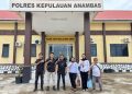 Penguatan Infrastruktur Pengamanan Digital Kepulauan, Kunjungan PLN Icon Plus ke Polres Anambas