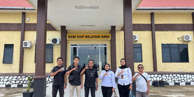 Penguatan Infrastruktur Pengamanan Digital Kepulauan, Kunjungan PLN Icon Plus ke Polres Anambas