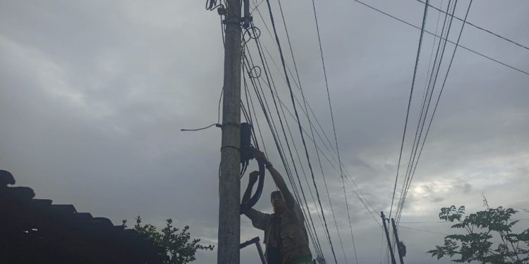 Jaga Konsistensi Kualitas Jaringan, Pemeliharaan Fiber Optic di Padang