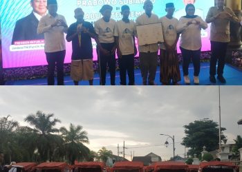 Presiden Serahkan 100 Becak Listrik untuk Rakyat Kecil di Kabupaten Jember