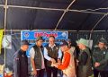 Tinjau Posko Relawan UNP di Agam Untuk Pastikan Bantuan Banjir Tersalurkan