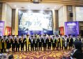 Kukuhkan Sembilan Guru Besar di UNP Kembali Dilaksanakan